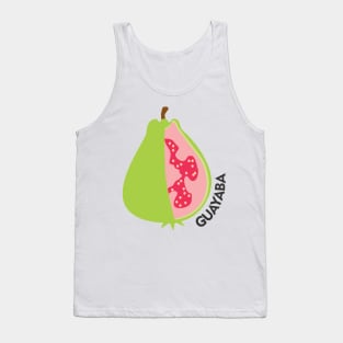 Guava Fruit Puerto Rico Caribbean Tropical Latino Food Tank Top